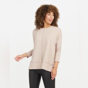 SPANX Perfect Length Top, Dolman 3/4 Sleeve - Oatmeal